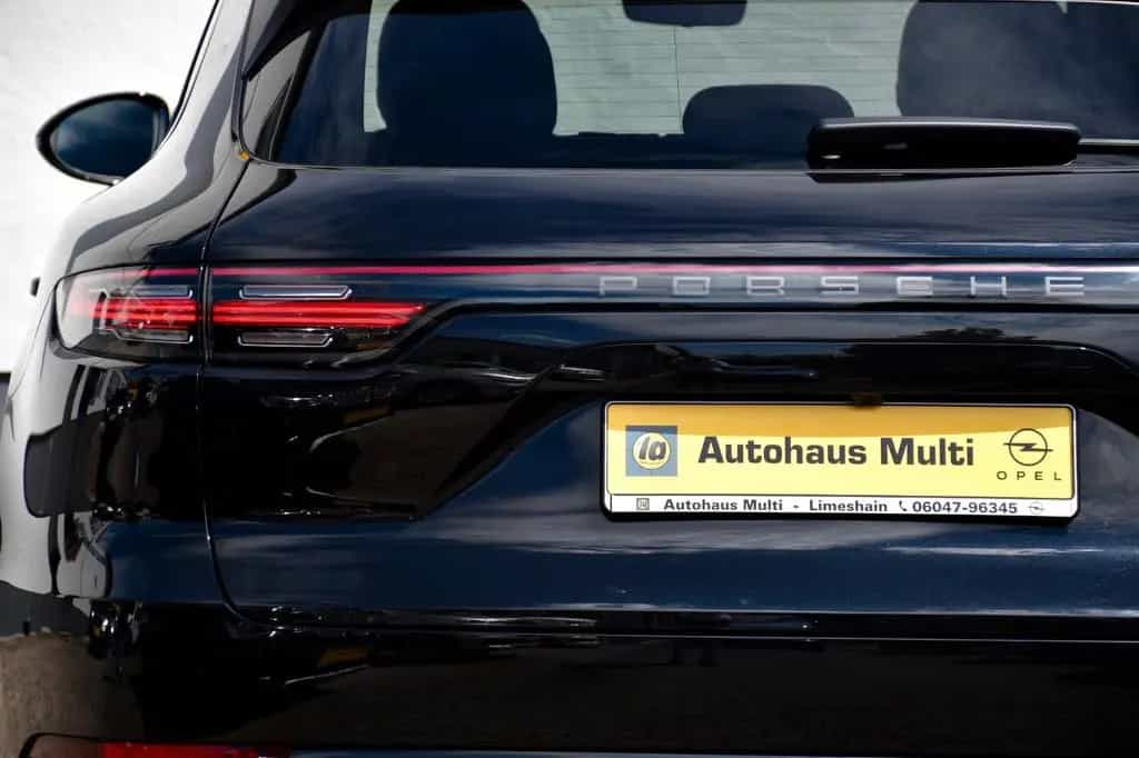 Porsche Cayenne Sport BOSE Matrix LED Kamera Lane Assist 05/2019-photo-10