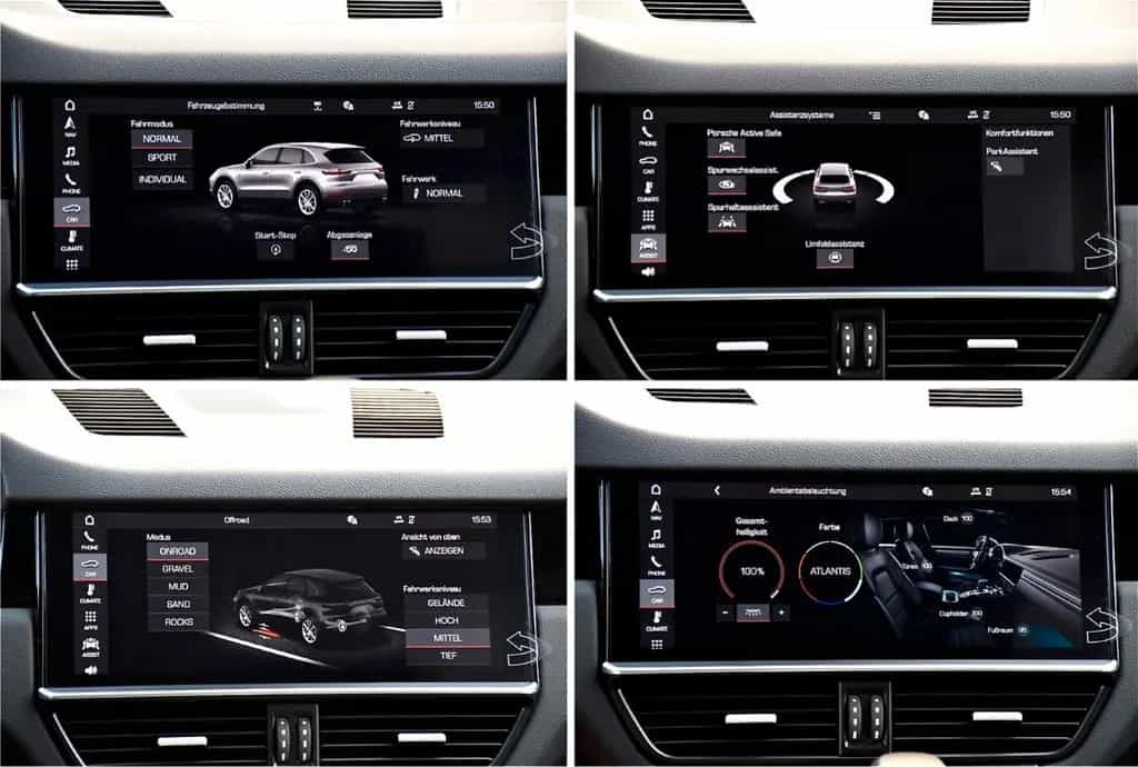 Porsche Cayenne Sport BOSE Matrix LED Kamera Lane Assist 05/2019-photo-19