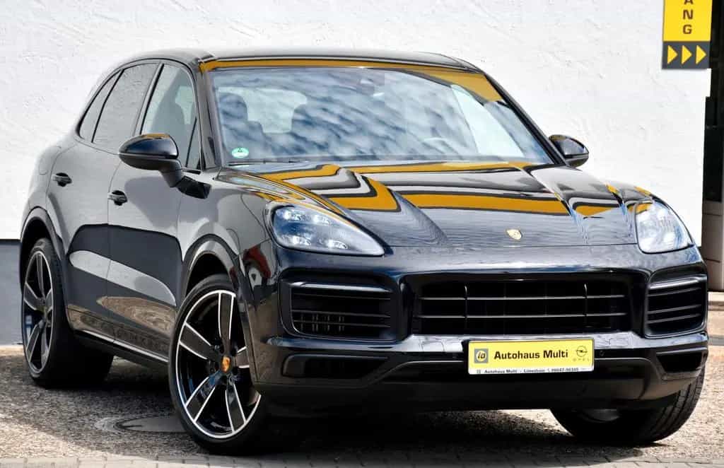 Porsche Cayenne Sport BOSE Matrix LED Kamera Lane Assist 05/2019-photo-3