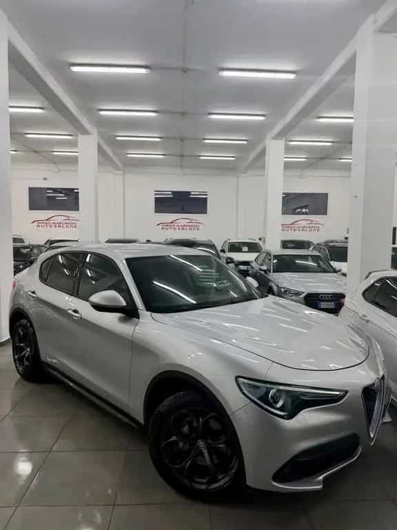 Alfa Romeo Stelvio 2.2 160 CV AT8 RWD FINANZIABI 12/2021-photo-1