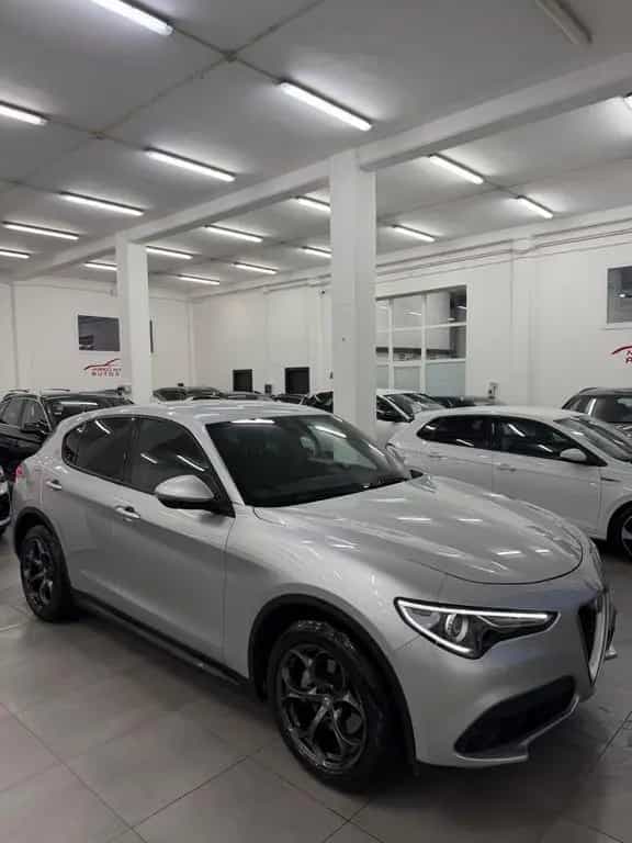 Alfa Romeo Stelvio 2.2 160 CV AT8 RWD FINANZIABI 12/2021-photo-10