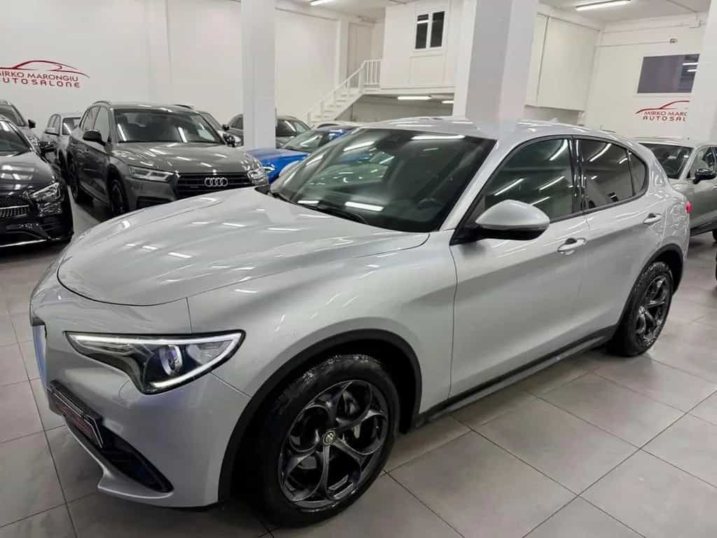 Alfa Romeo Stelvio 2.2 160 CV AT8 RWD FINANZIABI 12/2021-photo-2
