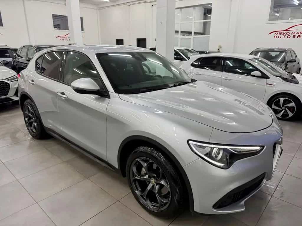 Alfa Romeo Stelvio 2.2 160 CV AT8 RWD FINANZIABI 12/2021-photo-4