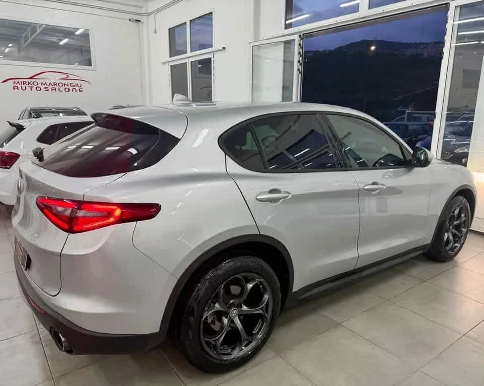Alfa Romeo Stelvio 2.2 160 CV AT8 RWD FINANZIABI 12/2021-photo-5