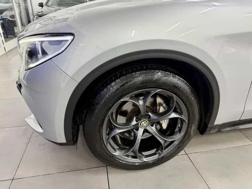 Alfa Romeo Stelvio 2.2 160 CV AT8 RWD FINANZIABI 12/2021-photo-8