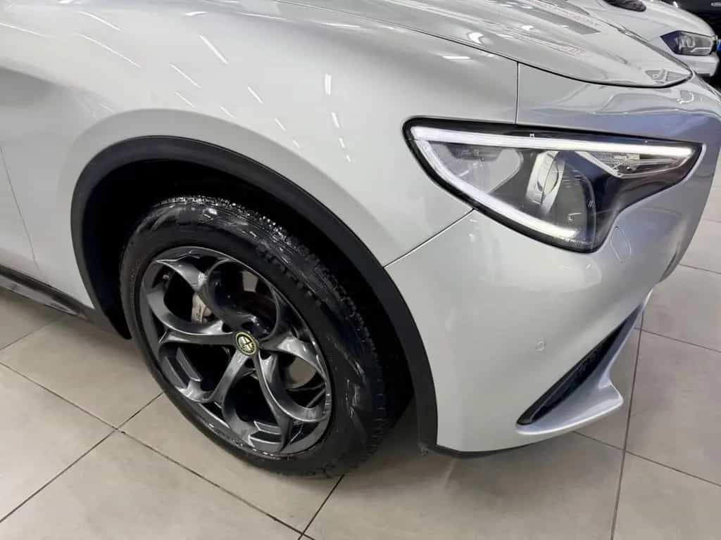 Alfa Romeo Stelvio 2.2 160 CV AT8 RWD FINANZIABI 12/2021-photo-9