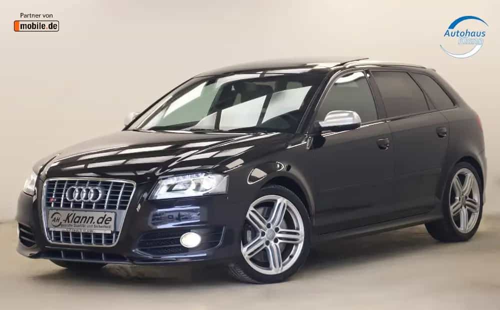 Audi S3 2.0 TFSI 265PS quattro Sportback Pano 1. Hand 02/2013-photo-2