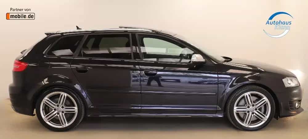 Audi S3 2.0 TFSI 265PS quattro Sportback Pano 1. Hand 02/2013-photo-4