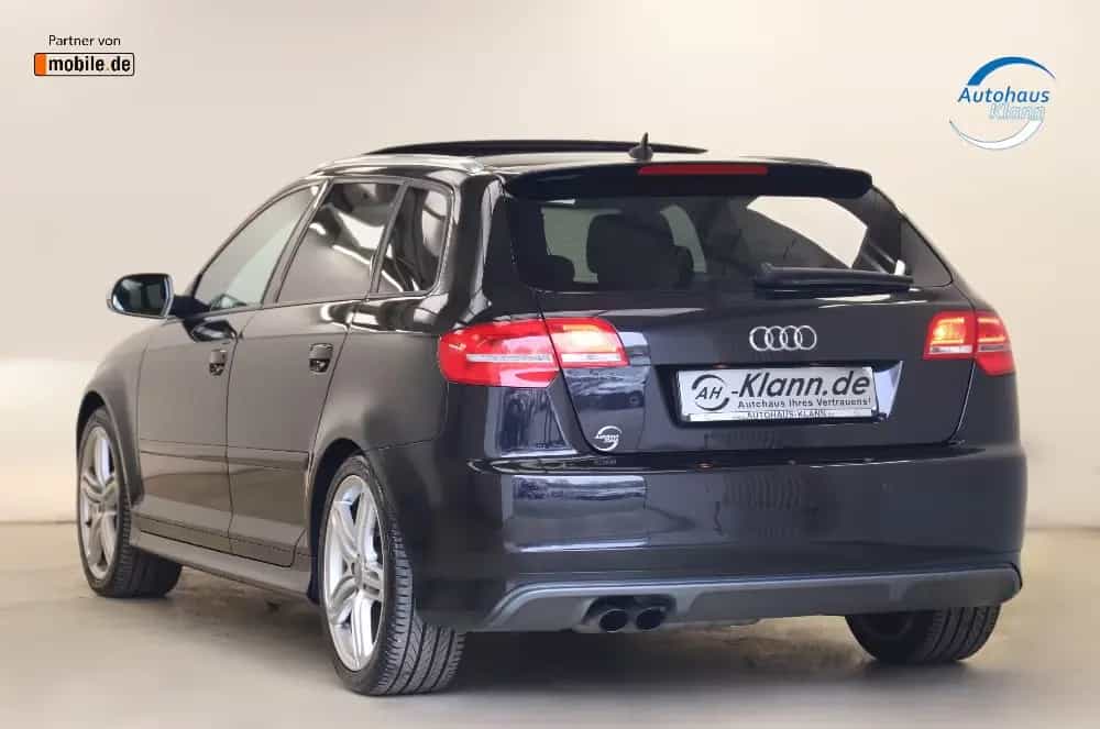 Audi S3 2.0 TFSI 265PS quattro Sportback Pano 1. Hand 02/2013-photo-5