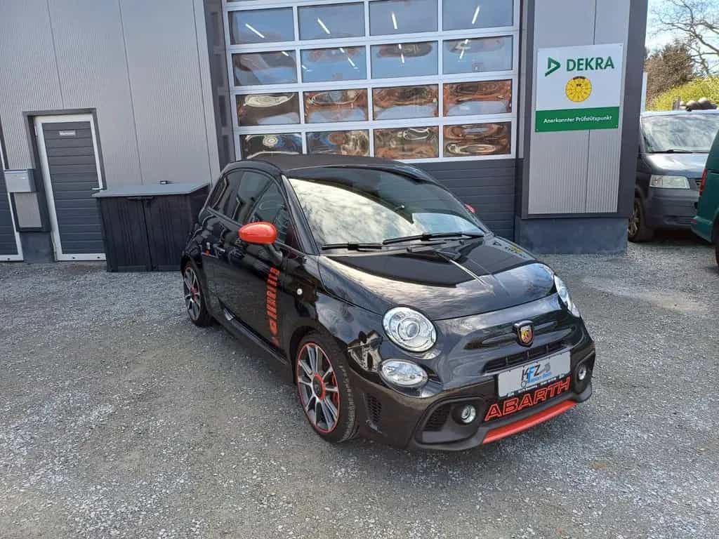 Abarth 500C Turismo 595 *Carbon* 05/2017-photo-1