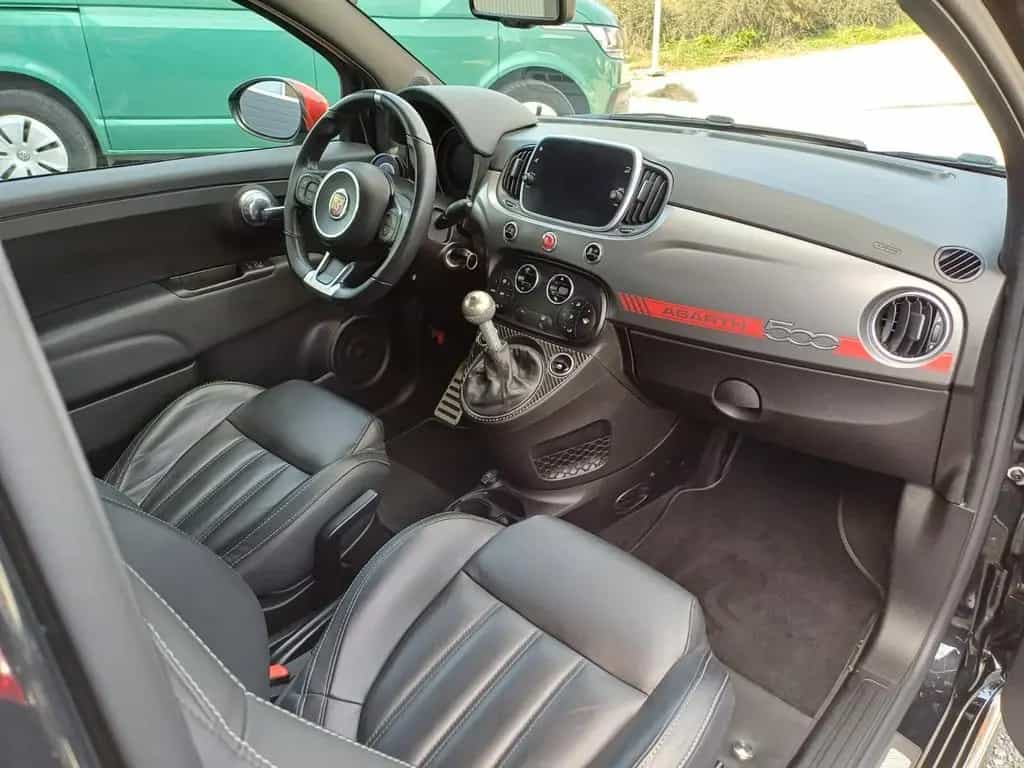 Abarth 500C Turismo 595 *Carbon* 05/2017-photo-10