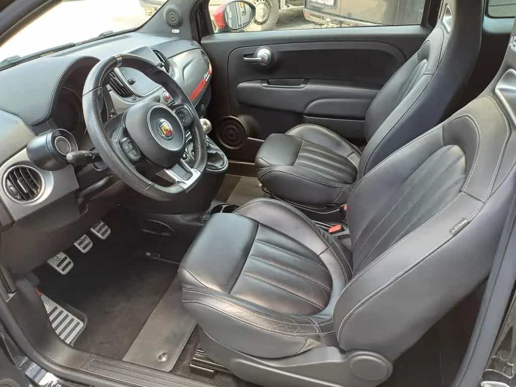 Abarth 500C Turismo 595 *Carbon* 05/2017-photo-11