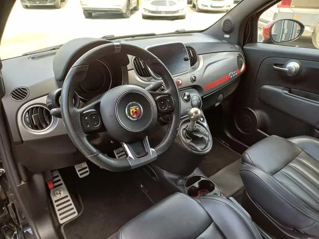 Abarth 500C Turismo 595 *Carbon* 05/2017-photo-12