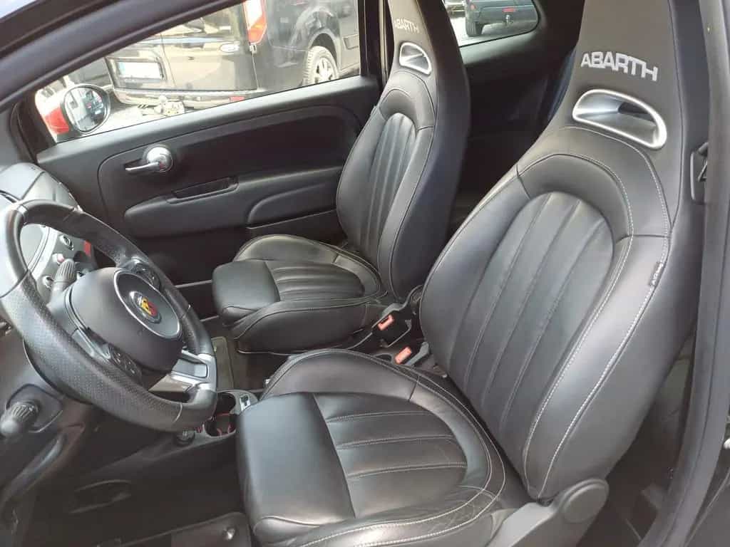 Abarth 500C Turismo 595 *Carbon* 05/2017-photo-13