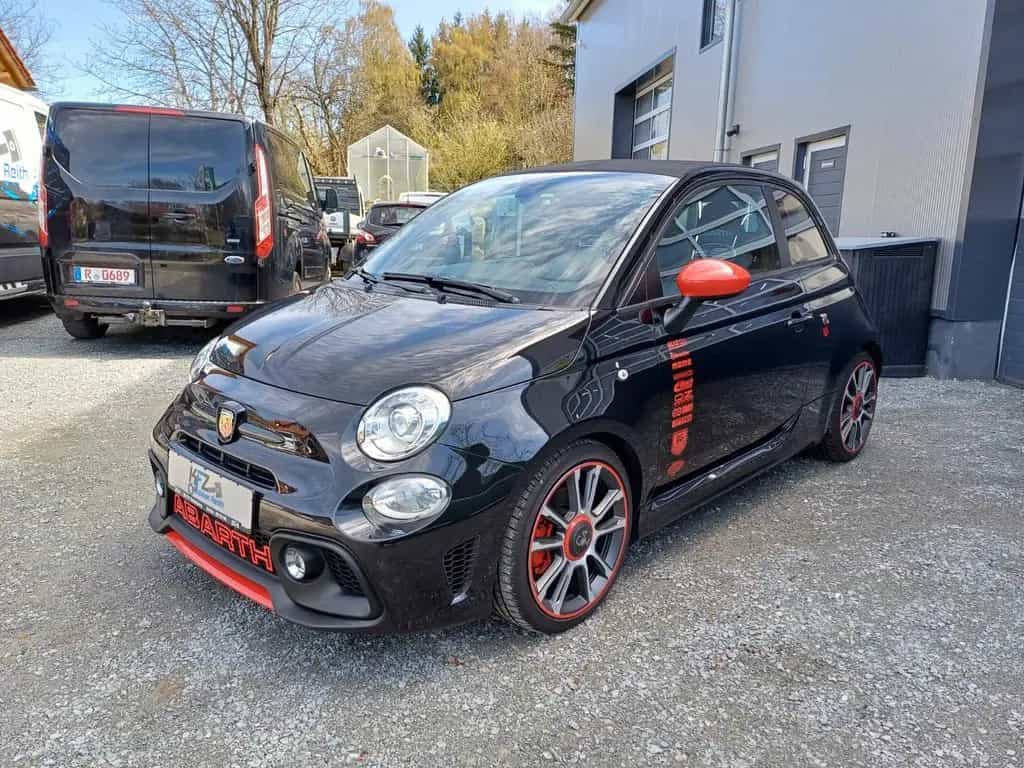Abarth 500C Turismo 595 *Carbon* 05/2017-photo-2