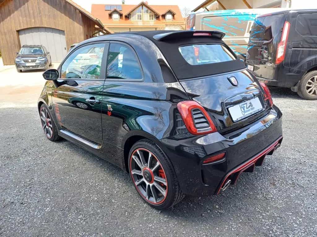 Abarth 500C Turismo 595 *Carbon* 05/2017-photo-3