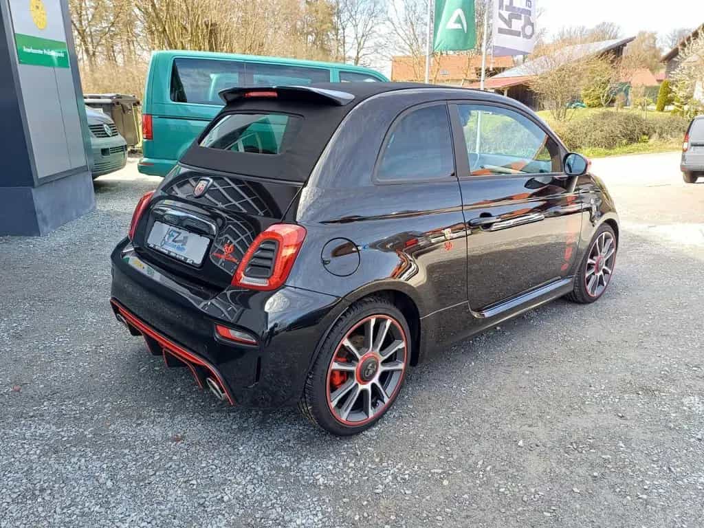 Abarth 500C Turismo 595 *Carbon* 05/2017-photo-4