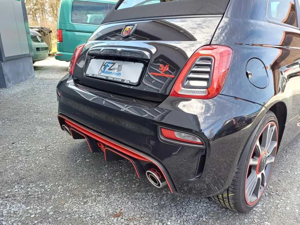 Abarth 500C Turismo 595 *Carbon* 05/2017-photo-7