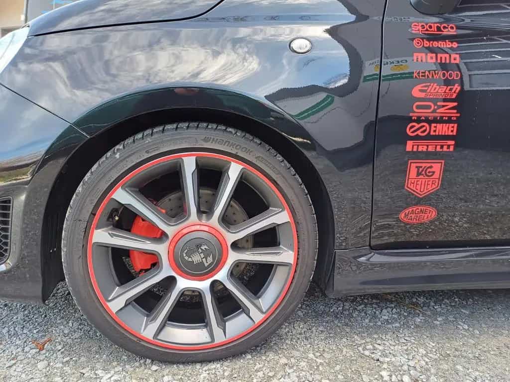 Abarth 500C Turismo 595 *Carbon* 05/2017-photo-8