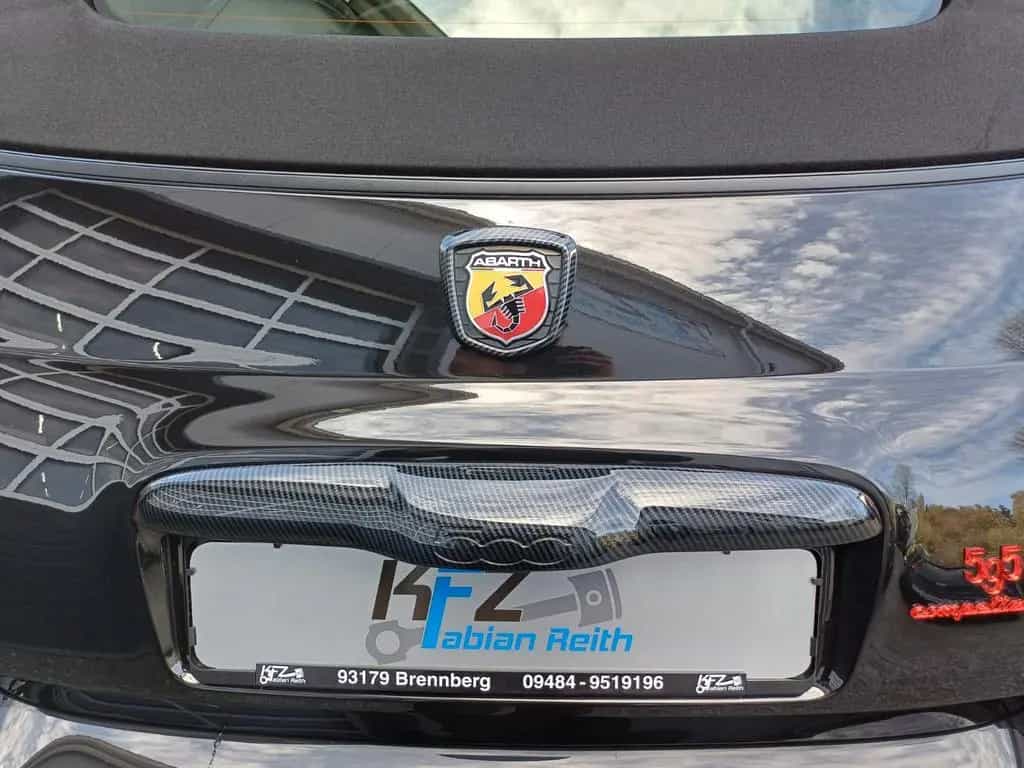 Abarth 500C Turismo 595 *Carbon* 05/2017-photo-9