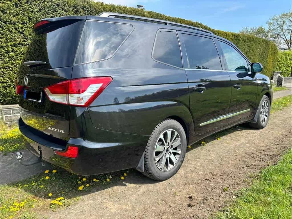 Ssangyong Rodius 4WD Automatik Sapphire Mercedes Technik 05/2018-photo-5
