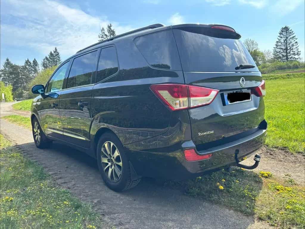 Ssangyong Rodius 4WD Automatik Sapphire Mercedes Technik 05/2018-photo-6