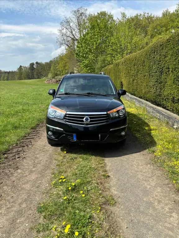 Ssangyong Rodius 4WD Automatik Sapphire Mercedes Technik 05/2018-photo-7