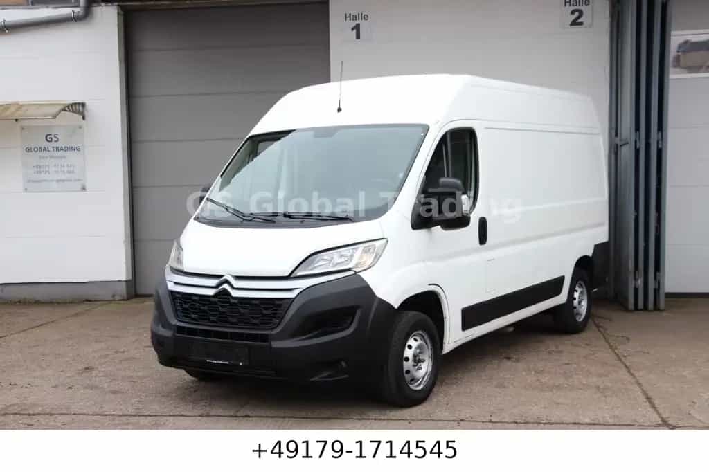 Citroën Jumper 2.2HDi H2L2  Klimaautm. MFL PDC Tempomat 09/2020-photo-0