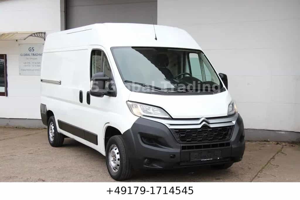 Citroën Jumper 2.2HDi H2L2  Klimaautm. MFL PDC Tempomat 09/2020-photo-1