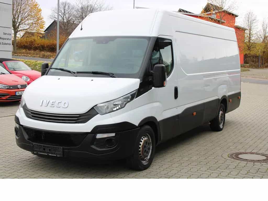 Iveco Daily Hoch lang Kasten Automatik*Radstand 4100* 04/2017-photo-0
