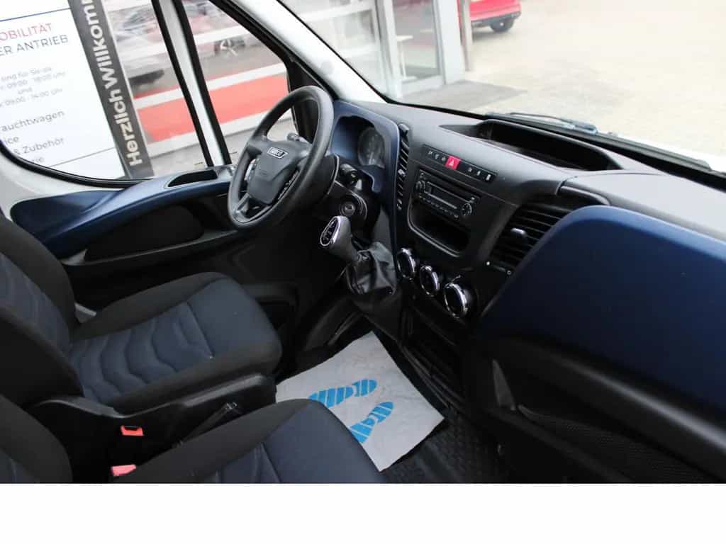 Iveco Daily Hoch lang Kasten Automatik*Radstand 4100* 04/2017-photo-14