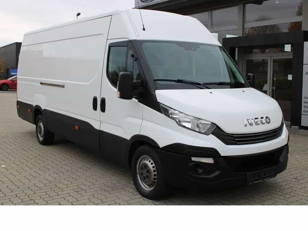 Iveco Daily Hoch lang Kasten Automatik*Radstand 4100* 04/2017-photo-2