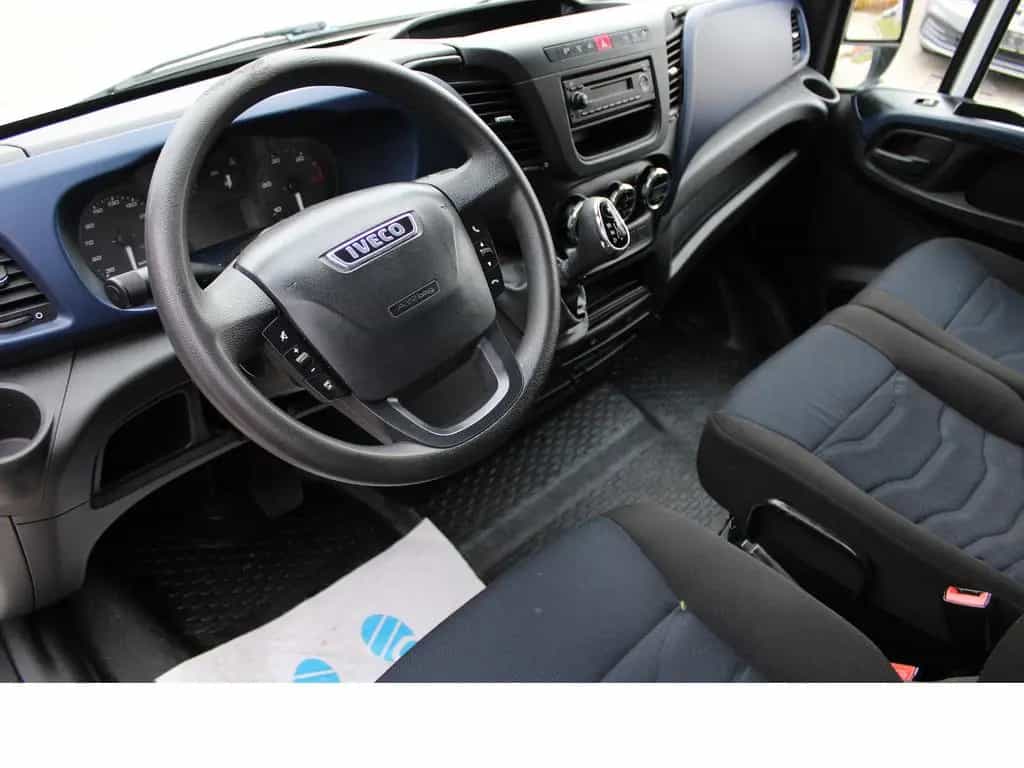 Iveco Daily Hoch lang Kasten Automatik*Radstand 4100* 04/2017-photo-9