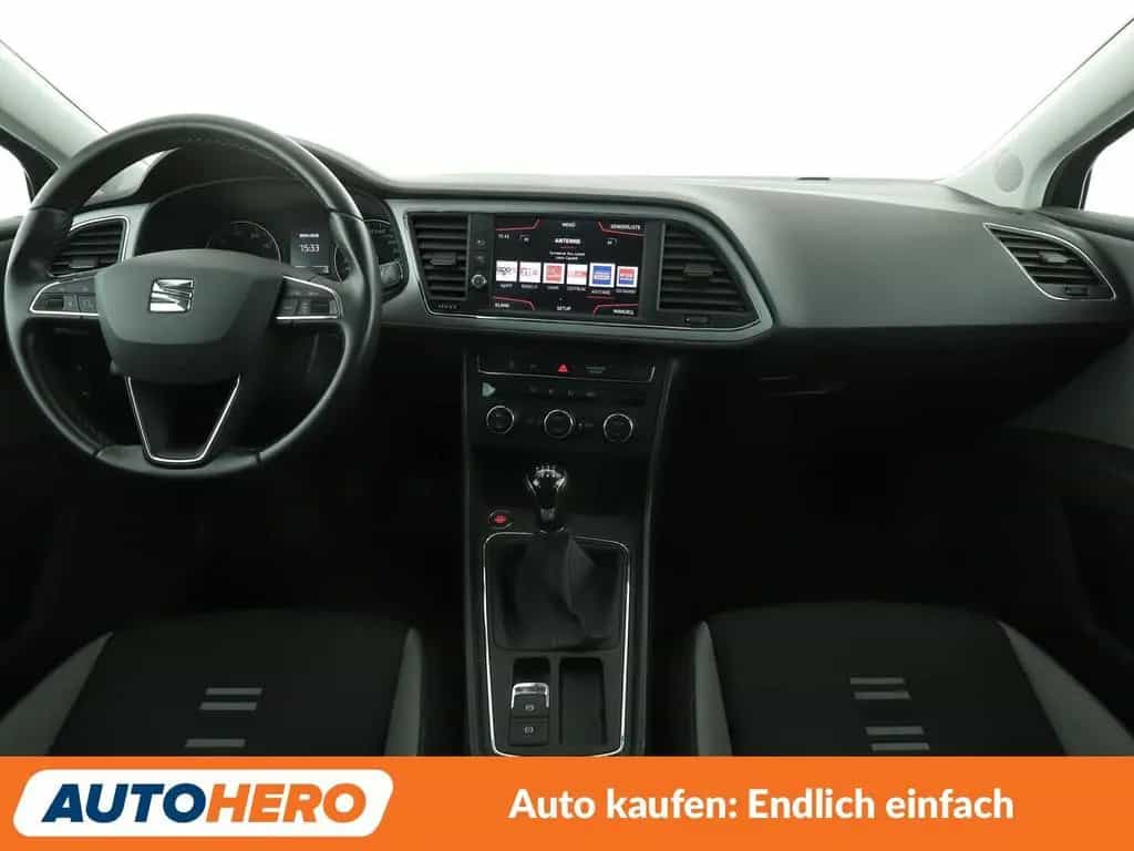 Seat Leon 1.5 TSI ACT Style Visio Edition*ACC*PDC*CAM 11/2019-photo-11