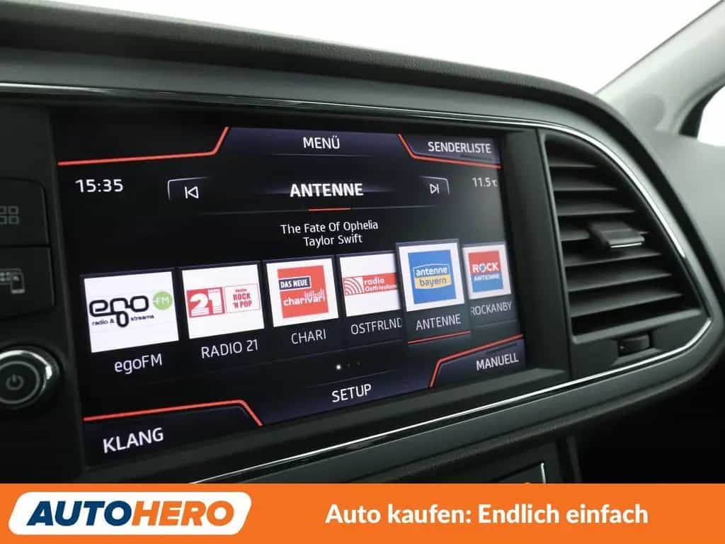 Seat Leon 1.5 TSI ACT Style Visio Edition*ACC*PDC*CAM 11/2019-photo-20