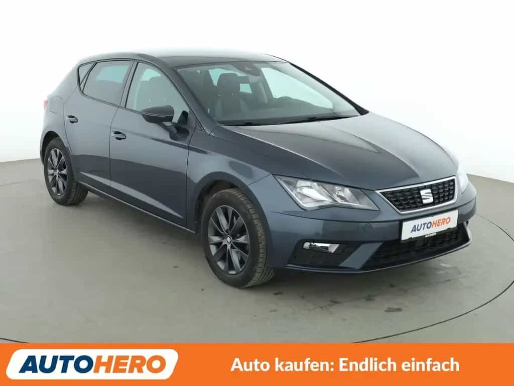 Seat Leon 1.5 TSI ACT Style Visio Edition*ACC*PDC*CAM 11/2019-photo-7