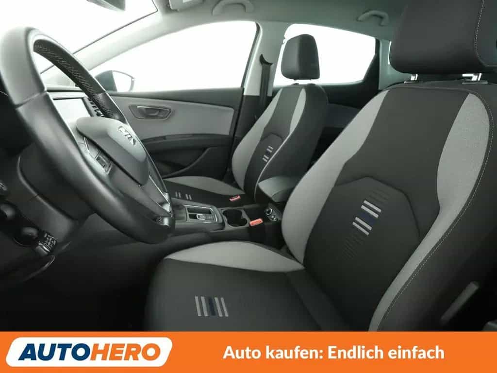 Seat Leon 1.5 TSI ACT Style Visio Edition*ACC*PDC*CAM 11/2019-photo-9