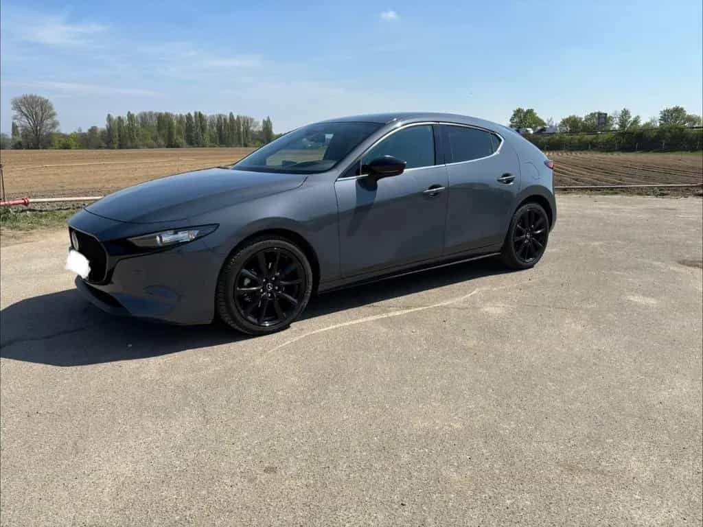 Mazda 3 e-SKYACTIV G 122 Drive Homura  Mild-Hybrid 10/2023-photo-0