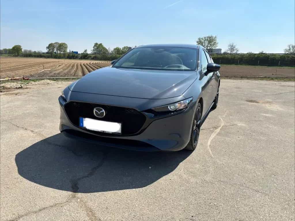 Mazda 3 e-SKYACTIV G 122 Drive Homura  Mild-Hybrid 10/2023-photo-1