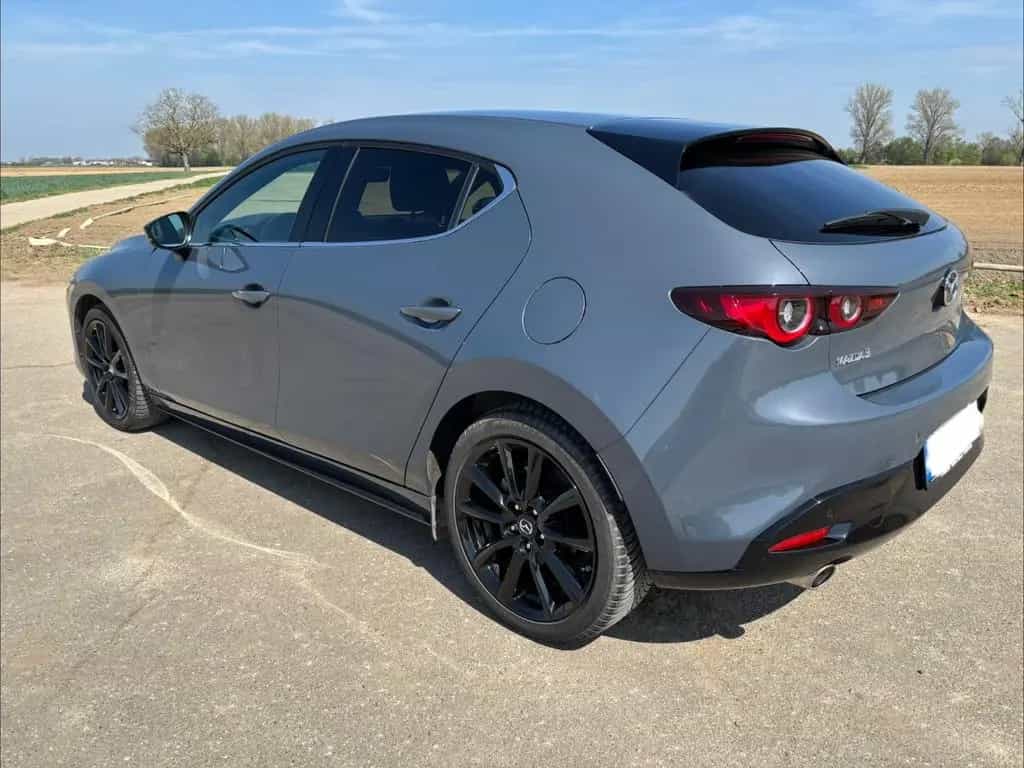 Mazda 3 e-SKYACTIV G 122 Drive Homura  Mild-Hybrid 10/2023-photo-3