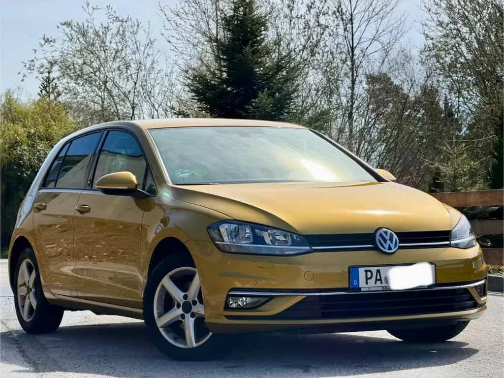 Volkswagen Golf 1.0 TSI Sound Sound - verfügbar ab Juni 26 05/2018-photo-3