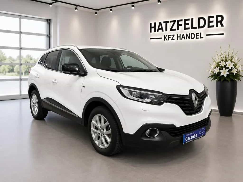 Renault Kadjar Limited*Teilleder*Navi*SH*Alu*Xenon* 09/2018-photo-0