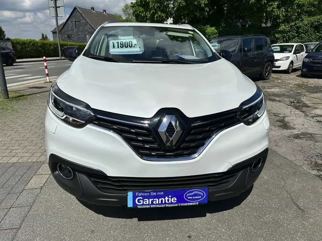 Renault Kadjar Limited*Teilleder*Navi*SH*Alu*Xenon* 09/2018-photo-1