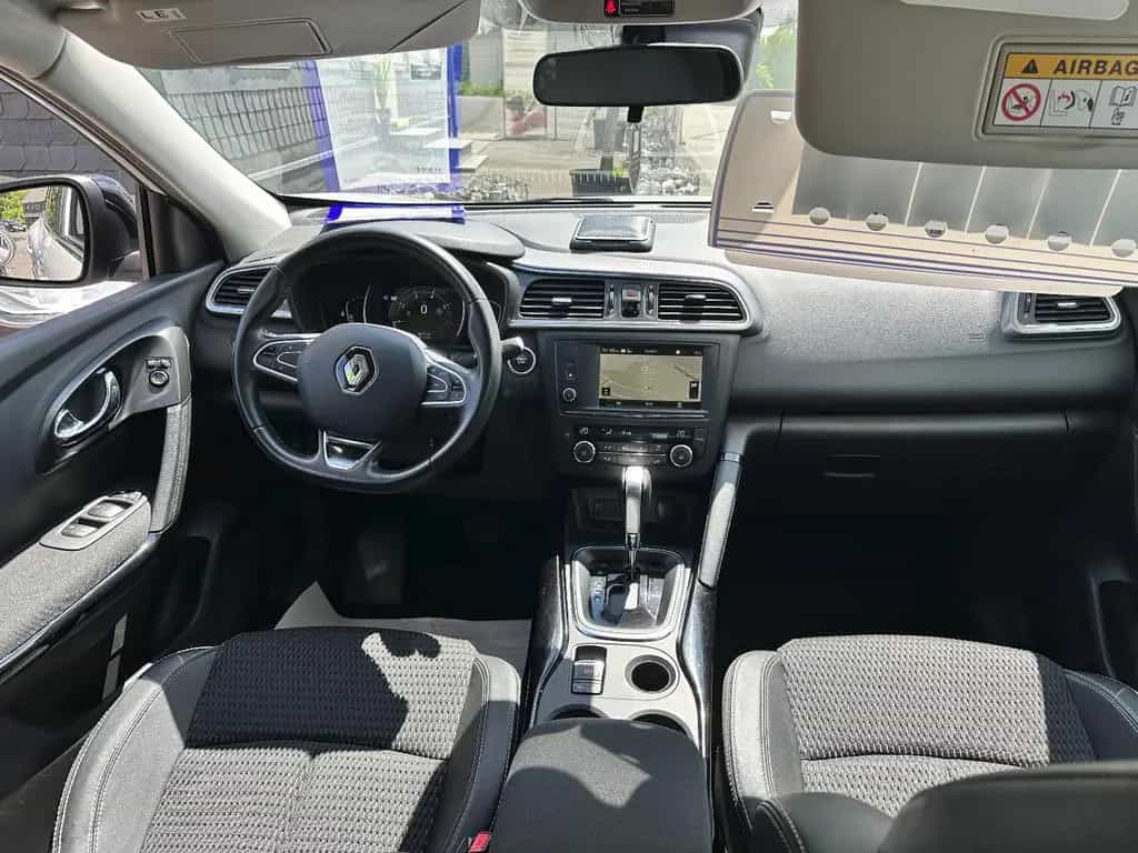 Renault Kadjar Limited*Teilleder*Navi*SH*Alu*Xenon* 09/2018-photo-14