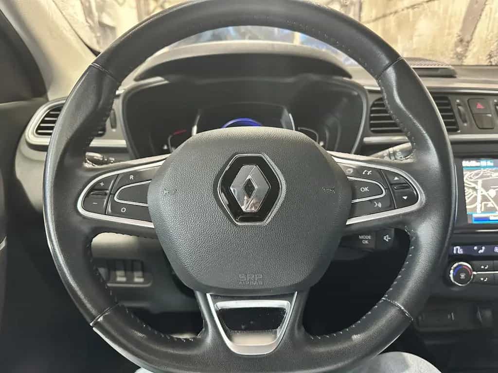 Renault Kadjar Limited*Teilleder*Navi*SH*Alu*Xenon* 09/2018-photo-15