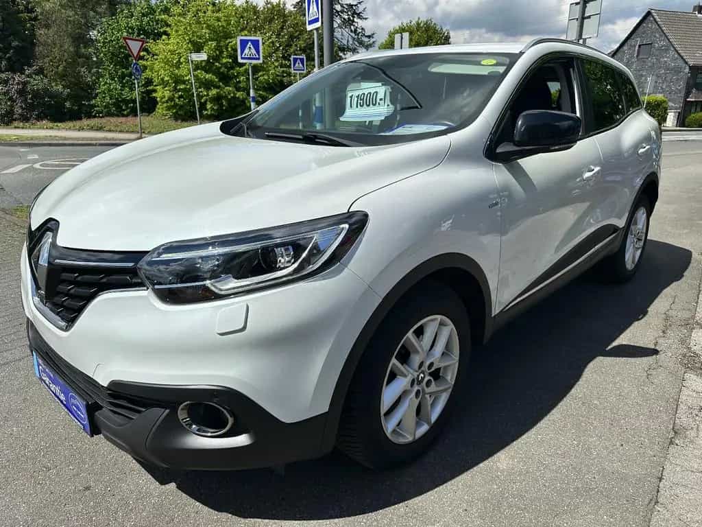 Renault Kadjar Limited*Teilleder*Navi*SH*Alu*Xenon* 09/2018-photo-2