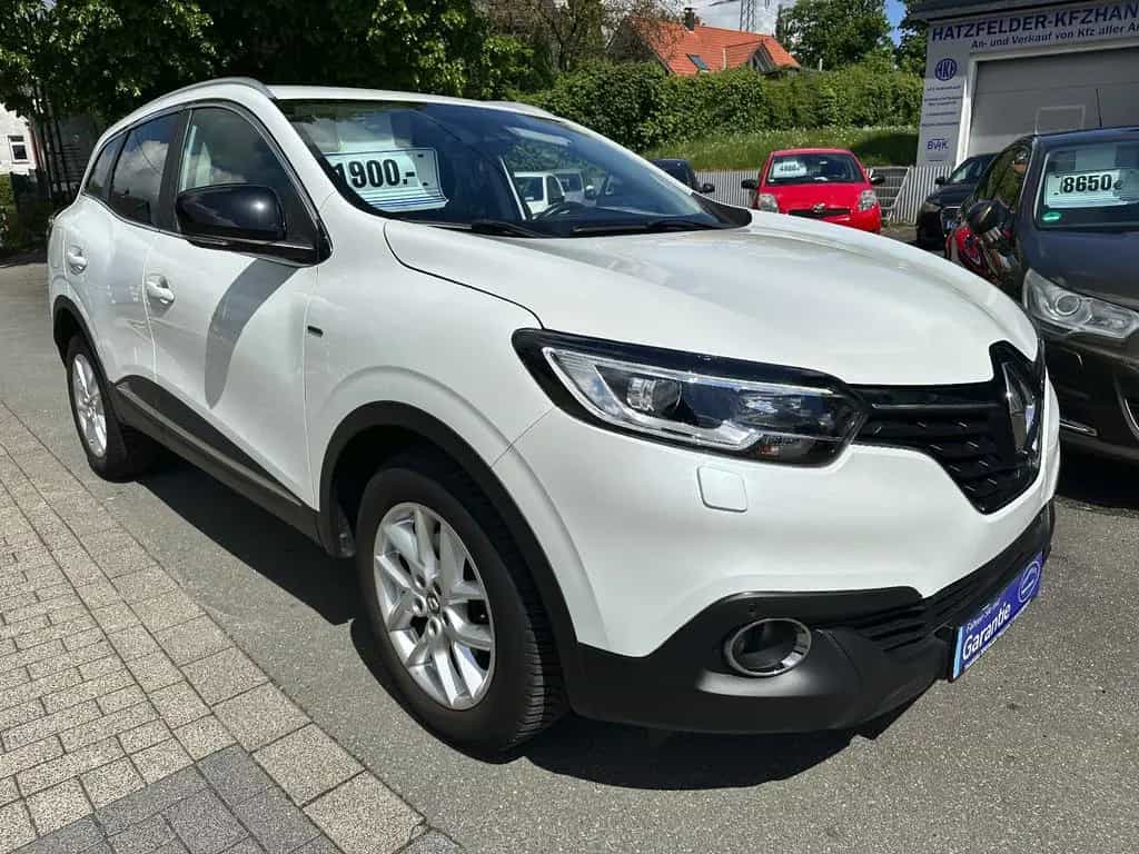 Renault Kadjar Limited*Teilleder*Navi*SH*Alu*Xenon* 09/2018-photo-3