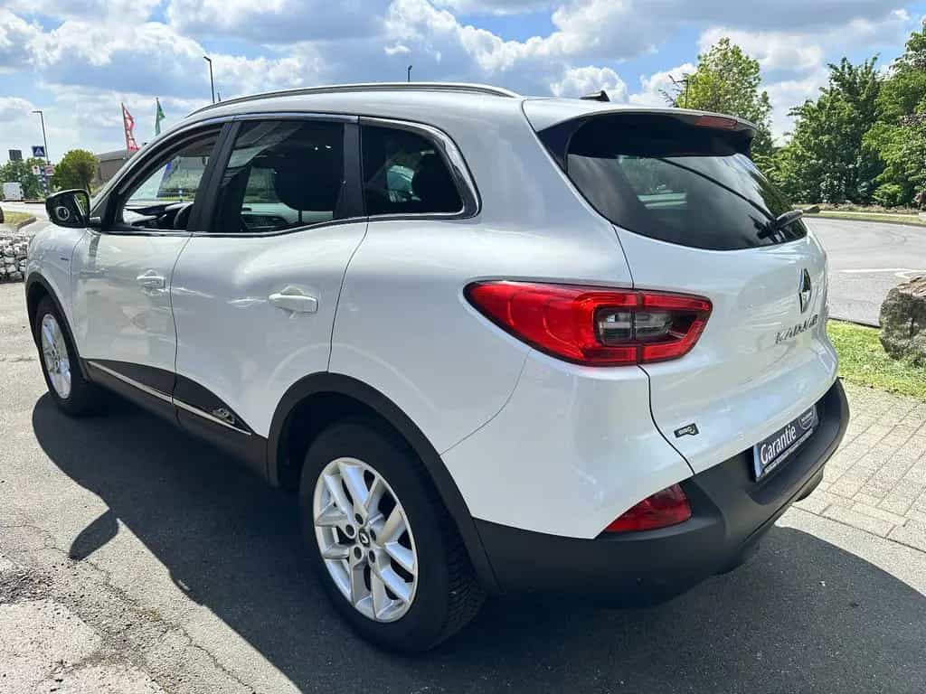 Renault Kadjar Limited*Teilleder*Navi*SH*Alu*Xenon* 09/2018-photo-4