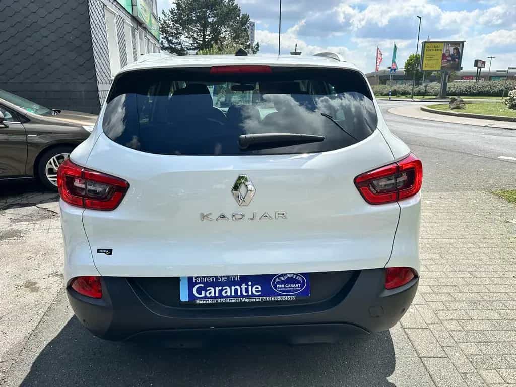 Renault Kadjar Limited*Teilleder*Navi*SH*Alu*Xenon* 09/2018-photo-5
