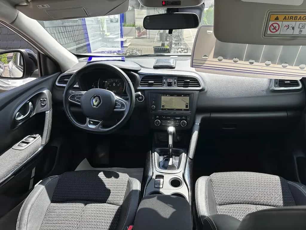 Renault Kadjar Limited*Teilleder*Navi*SH*Alu*Xenon* 09/2018-photo-9